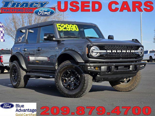 used 2021 Ford Bronco car, priced at $49,990