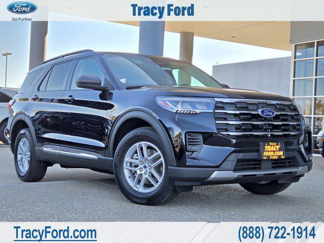 new 2025 Ford Explorer car, priced at $43,510