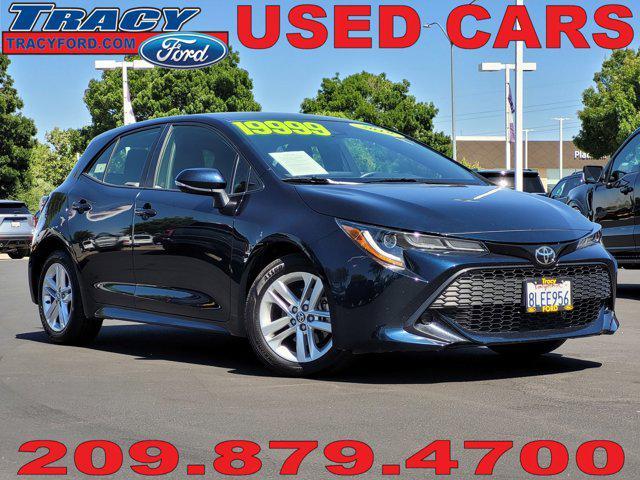 used 2019 Toyota Corolla car, priced at $19,788