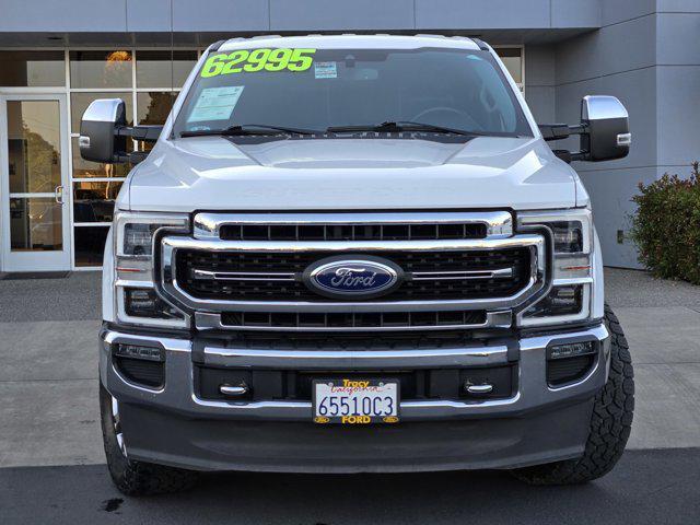 used 2020 Ford F-250 car, priced at $60,990