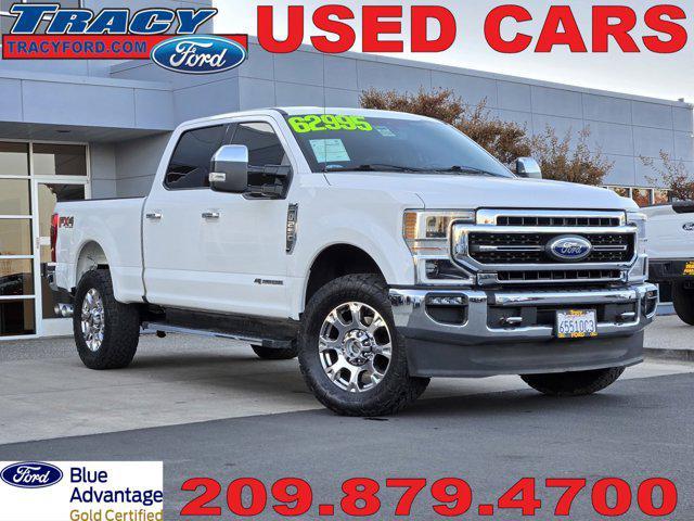 used 2020 Ford F-250 car, priced at $59,710