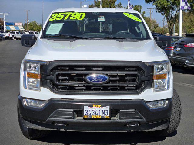 used 2022 Ford F-150 car, priced at $32,990