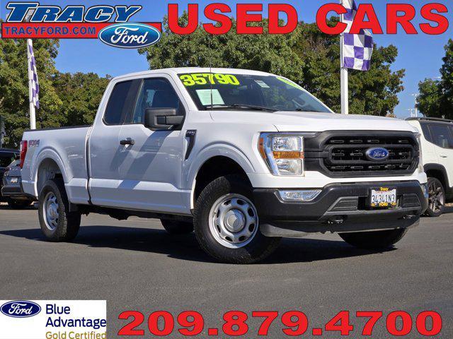 used 2022 Ford F-150 car, priced at $32,990