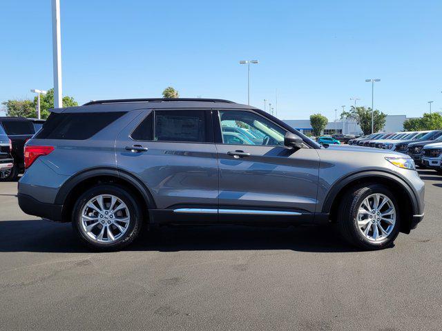 new 2024 Ford Explorer car, priced at $45,840