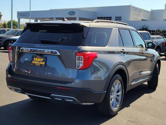 new 2024 Ford Explorer car, priced at $45,840