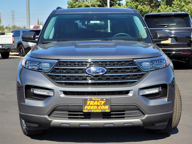 new 2024 Ford Explorer car, priced at $45,840