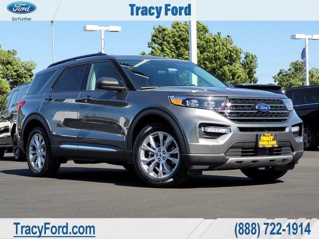 new 2024 Ford Explorer car, priced at $45,840