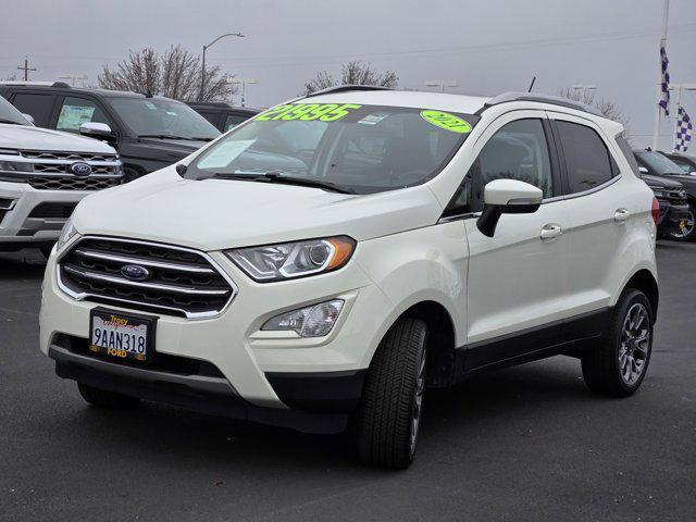 used 2021 Ford EcoSport car, priced at $19,990