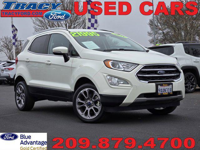 used 2021 Ford EcoSport car, priced at $19,990