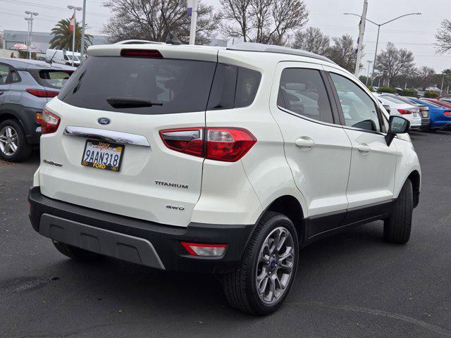 used 2021 Ford EcoSport car, priced at $19,990