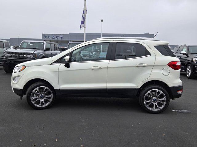 used 2021 Ford EcoSport car, priced at $19,990