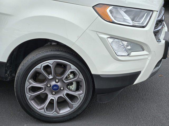 used 2021 Ford EcoSport car, priced at $19,990