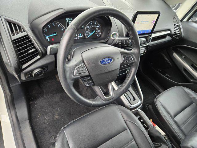 used 2021 Ford EcoSport car, priced at $19,990