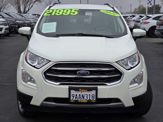 used 2021 Ford EcoSport car, priced at $19,990