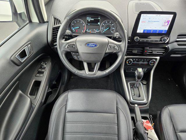 used 2021 Ford EcoSport car, priced at $19,990