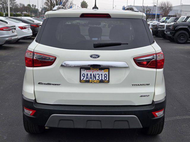 used 2021 Ford EcoSport car, priced at $19,990