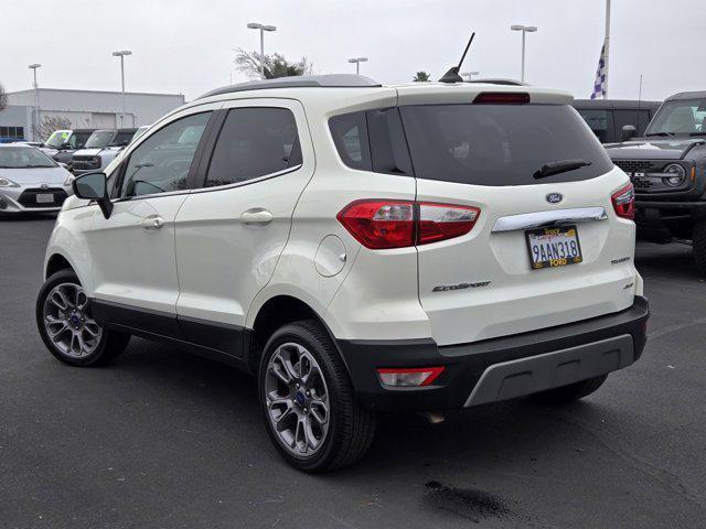 used 2021 Ford EcoSport car, priced at $19,990