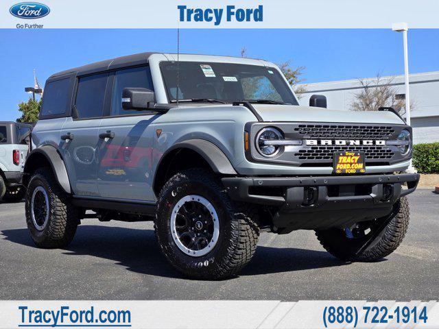 new 2024 Ford Bronco car, priced at $67,400