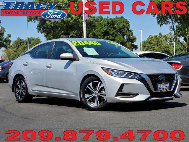 used 2020 Nissan Sentra car, priced at $16,990