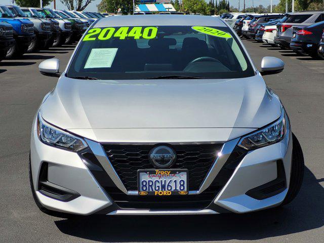 used 2020 Nissan Sentra car, priced at $16,990