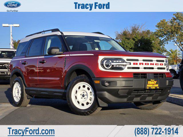 new 2024 Ford Bronco Sport car, priced at $36,235