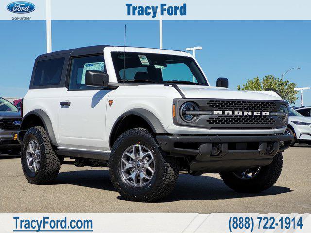 new 2024 Ford Bronco car, priced at $53,859