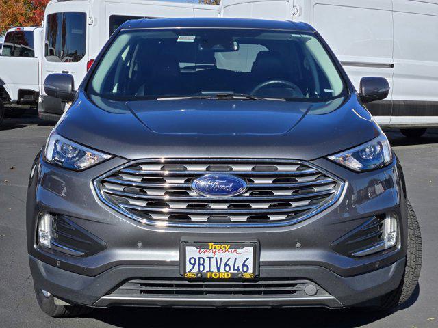 used 2022 Ford Edge car, priced at $24,060