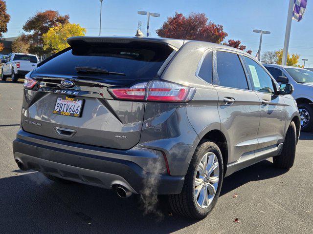 used 2022 Ford Edge car, priced at $24,060