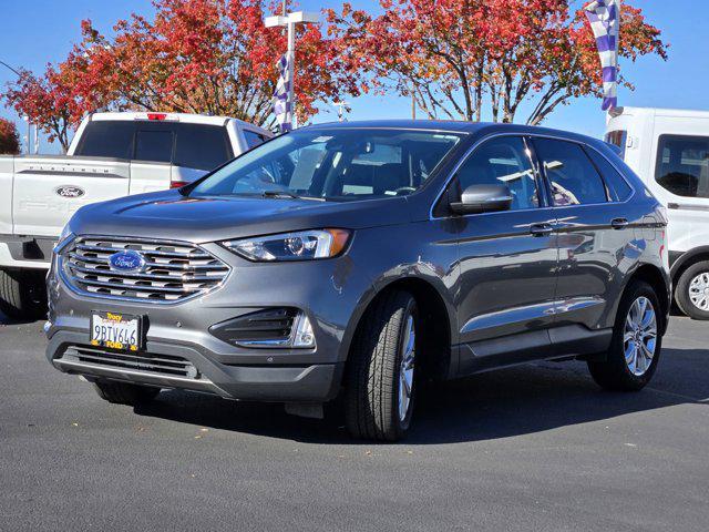 used 2022 Ford Edge car, priced at $24,060