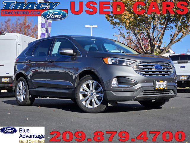 used 2022 Ford Edge car, priced at $24,060