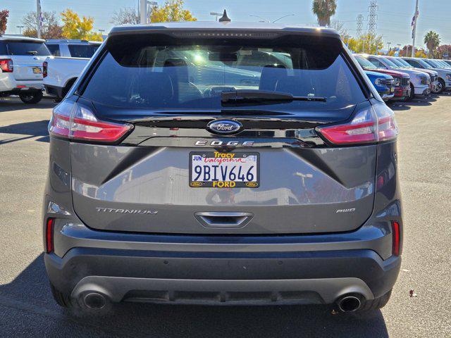 used 2022 Ford Edge car, priced at $24,060