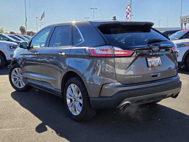 used 2022 Ford Edge car, priced at $24,060