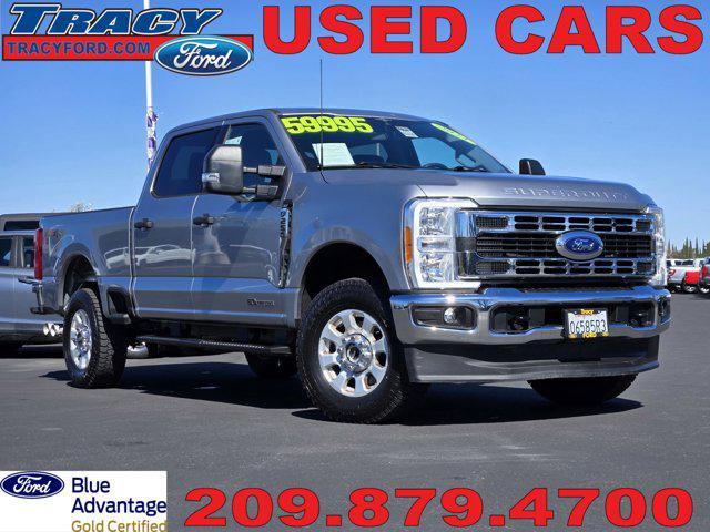 used 2023 Ford F-250 car, priced at $56,990