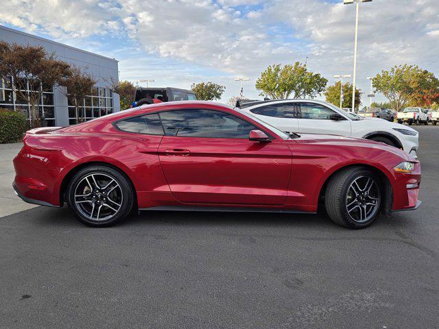 used 2020 Ford Mustang car, priced at $23,990