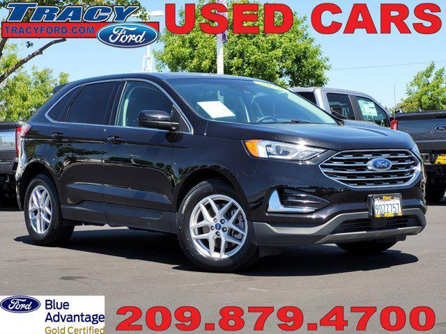 used 2022 Ford Edge car, priced at $22,590