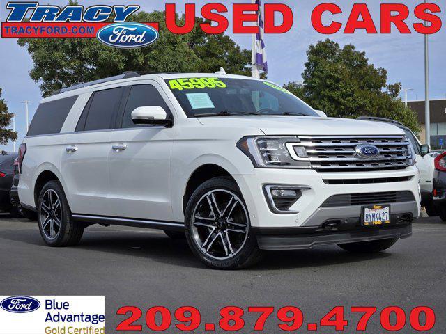 used 2021 Ford Expedition car, priced at $43,990