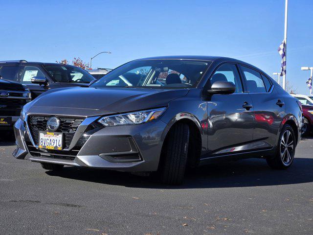 used 2021 Nissan Sentra car, priced at $17,490