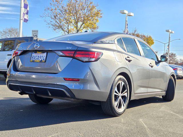 used 2021 Nissan Sentra car, priced at $17,490