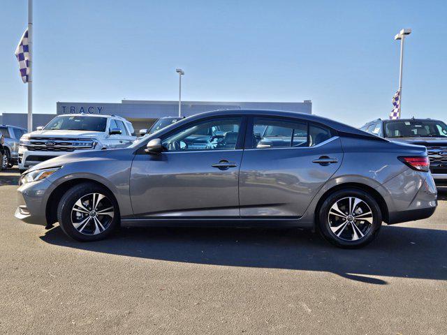 used 2021 Nissan Sentra car, priced at $17,490