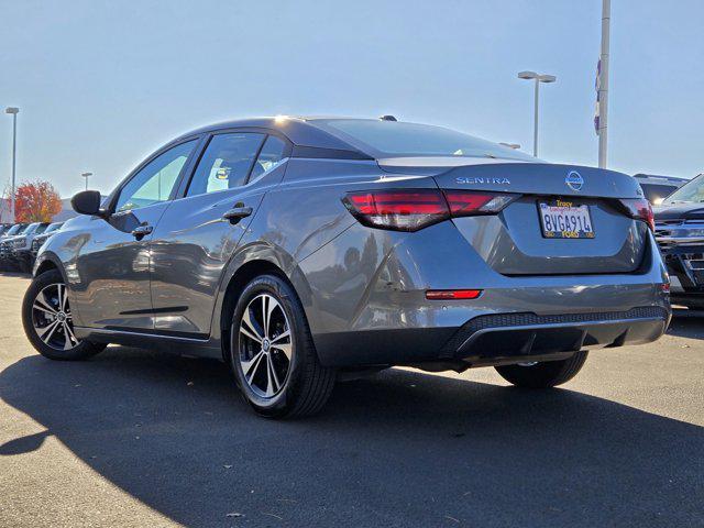 used 2021 Nissan Sentra car, priced at $17,490