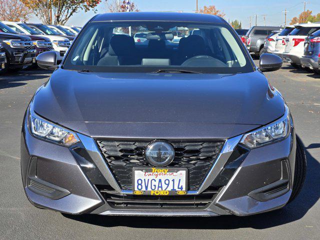 used 2021 Nissan Sentra car, priced at $17,490