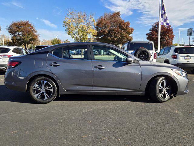 used 2021 Nissan Sentra car, priced at $17,490