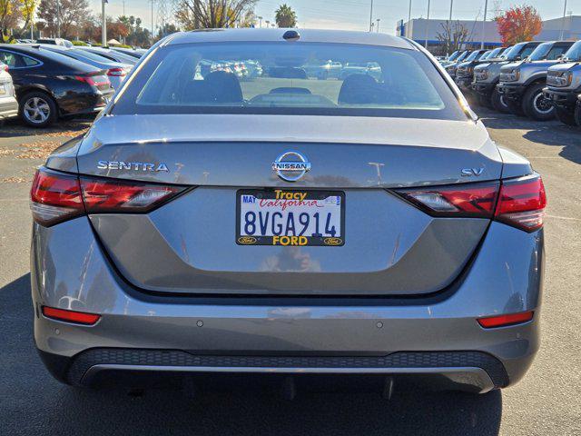 used 2021 Nissan Sentra car, priced at $17,490