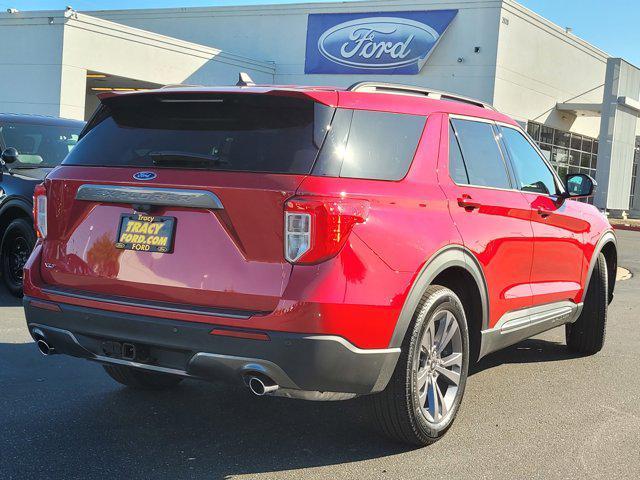 new 2024 Ford Explorer car, priced at $45,882