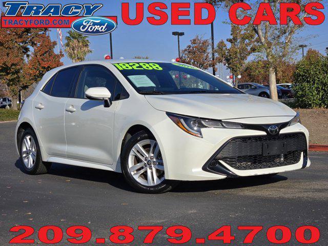 used 2019 Toyota Corolla car, priced at $18,190