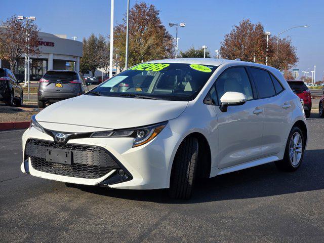 used 2019 Toyota Corolla car, priced at $18,190