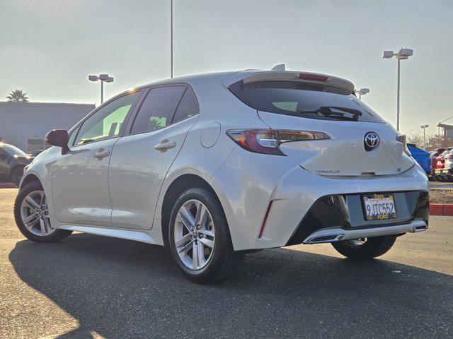 used 2019 Toyota Corolla car, priced at $18,190