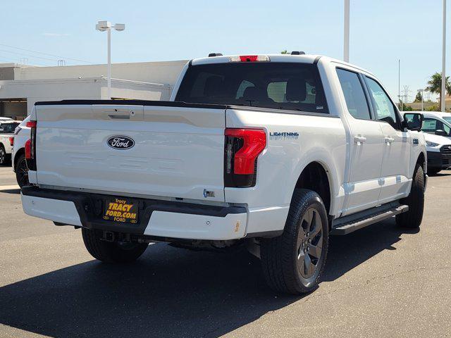 new 2024 Ford F-150 Lightning car, priced at $70,835