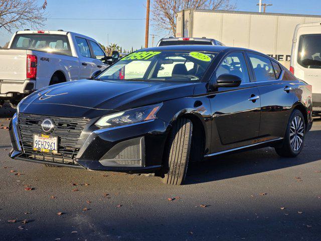 used 2023 Nissan Altima car, priced at $20,990