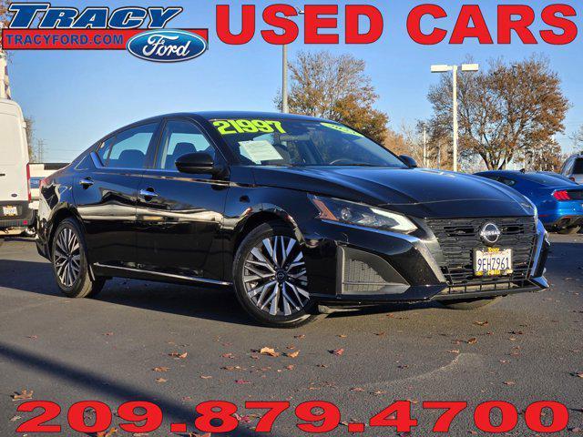 used 2023 Nissan Altima car, priced at $20,990